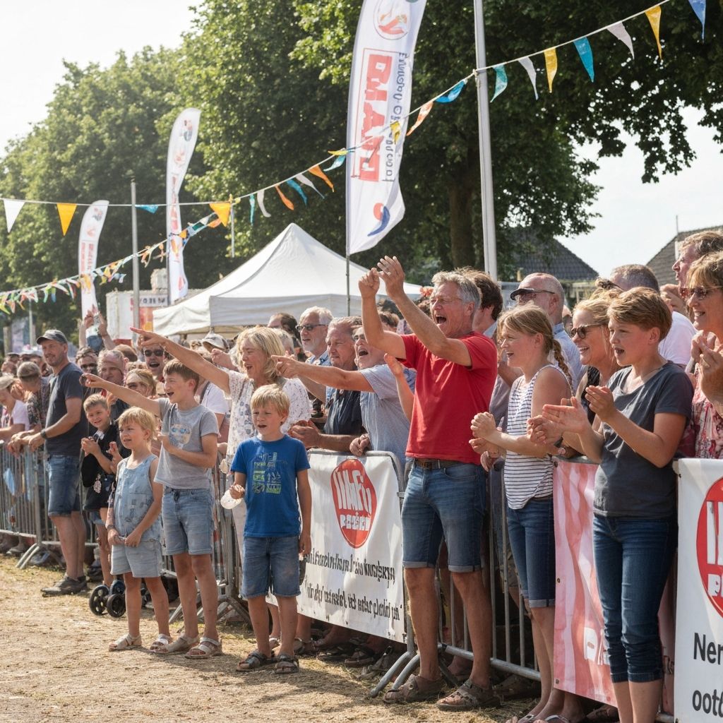 Spektakel voor iedereen