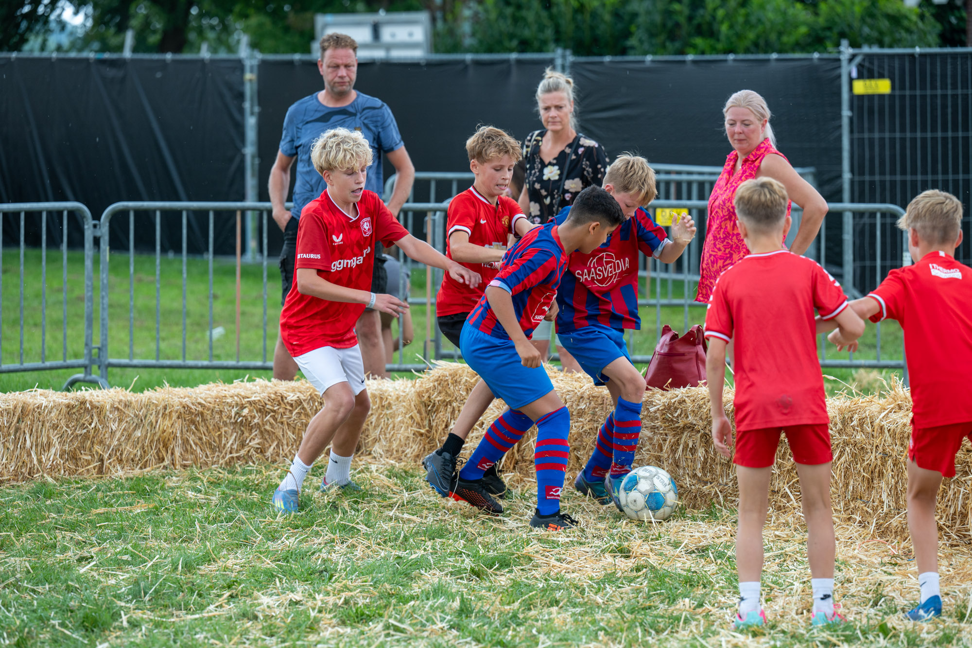 In actie