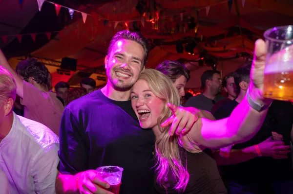 Feest tot in de late uurtjes