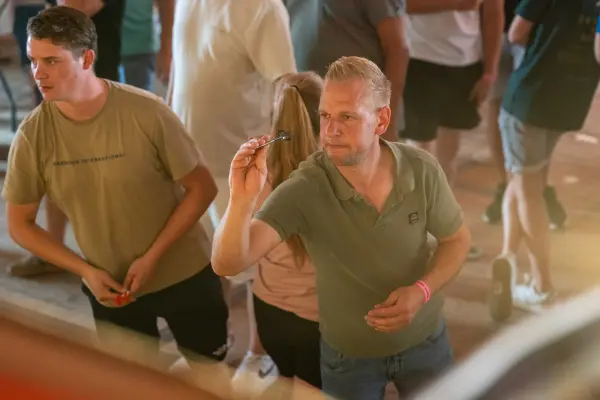 Spanning tot de laatste pijl