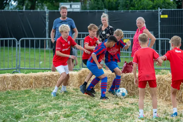 In actie